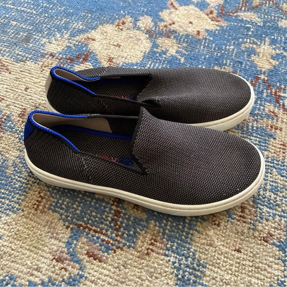 Rothy's The Kid's Sneaker in Steel Grey - Size 1 - Picture 5 of 6